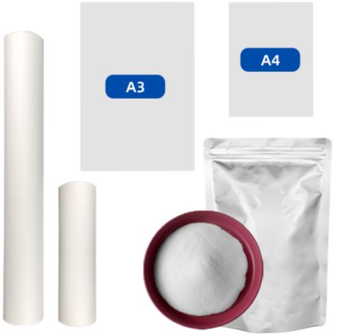 最新の企業ニュース 熱転写DTFデジタル印刷用ブライトリーペットフィルム