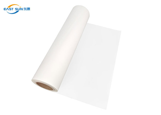 Good price 冷たい皮単一の側面/二重側面を印刷するDTFのための60cm 100mペット フィルム オンライン