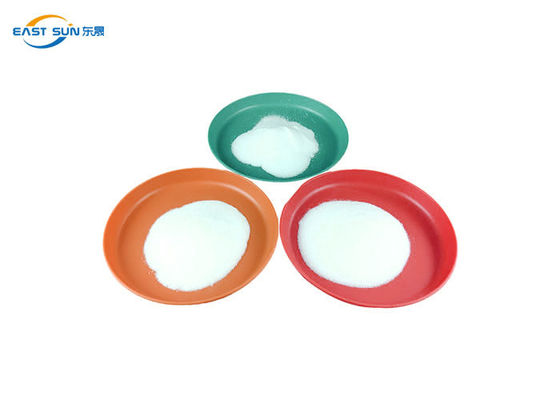 良い価格 シルク スクリーン印刷のために白いCopolyesterのPESの熱伝達の接着剤の粉 オンライン