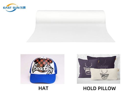 良い価格 Tシャツのための二重側面の無光沢の熱伝達のフィルムDTFペット フィルム色のインクジェット オンライン