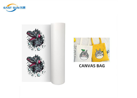 良い価格 DTFのTシャツのための無光沢の熱伝達ペット フィルム0.075mm*60cm*100m オンライン