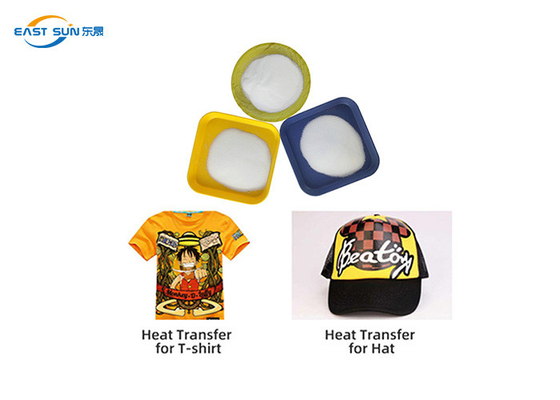 良い価格 20kg 25kg DTFの熱い溶解の付着力の粉の白いTpu 250のμM オンライン