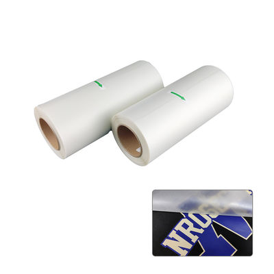 良い価格 単一の側面のマットを印刷するTシャツDTFペット フィルム ロール熱伝達 オンライン