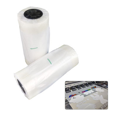 良い価格 30cmを印刷する冷たい皮DTFペット ロール フィルムの熱伝達60cm 100m オンライン