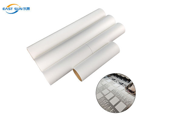 良い価格 DTF Printing Hot Peel Single Side Matte Double-Side Matte 30cm 60cm Heat Transfer PET Film オンライン