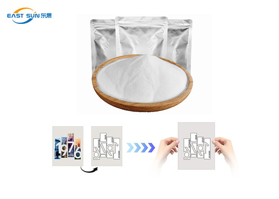 良い価格 DTF 80-200ミクロン 1kg 白 DTF ファインPUグルーパウダー 20kg ホットプレスパウダー オンライン