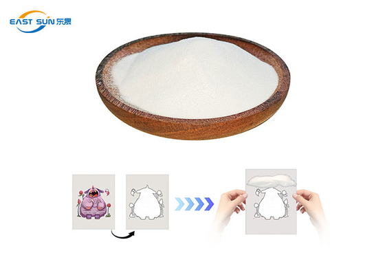良い価格 DTFプリント Oeko-Tex 1kg 5kg 細かい熱溶性粘着剤 TPU 白い粉末 オンライン