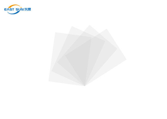 良い価格 洗濯できる厚い0.075mm 0.10mm DTFペット フィルムの摩擦の抵抗 オンライン