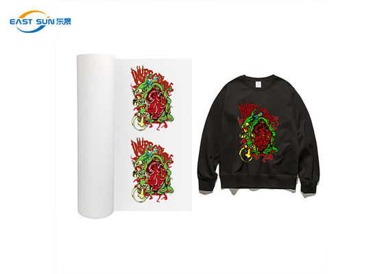 良い価格 二重側面のマットの織布のための明確な熱伝達ペット フィルム オンライン