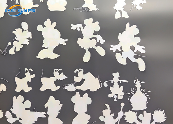 良い価格 単一の側面のマット0.075mm DTFのプリント用フィルムのインクジェット解放の移動 オンライン