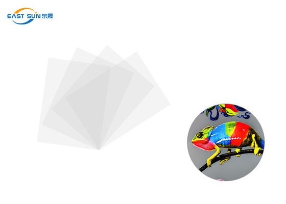 良い価格 慣習的な幅60cm 33cm 30cm DTFの熱伝達のフィルムの白い色 オンライン