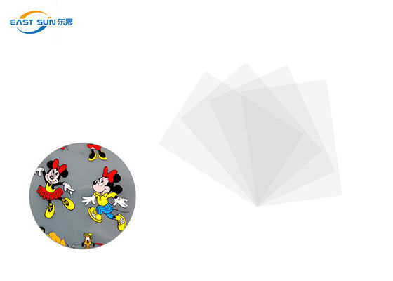 良い価格 熱伝達のための単一の側面の無光沢DTFペット フィルムの透明で涼しい破損 オンライン