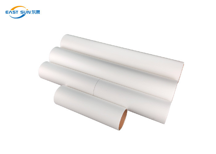 Heat Transfer DTF PET Film Roll Cold Peeling Strong Weather Resistance