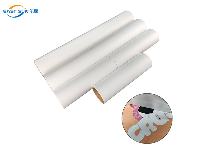 Textile Printing Hot Peel Cold Peel Heat Transfer PET Film DTF Film Roll