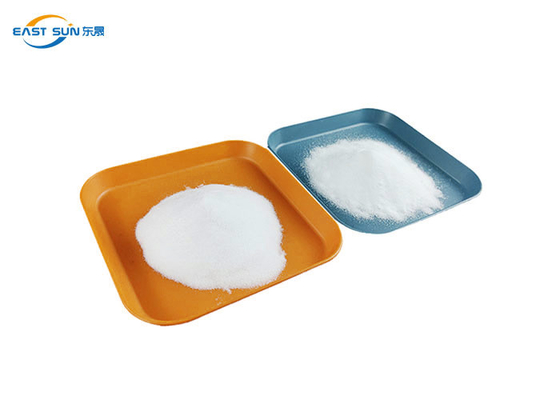 Good price PESポリエステル熱い溶解の接着剤の粉の洗浄抵抗60度の白い色 オンライン