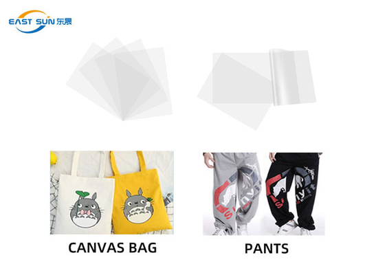 Good price 30CMを印刷するDTF 33CMのための涼しい皮をむく単一の味方された無光沢の熱伝達ペット フィルム60CM オンライン