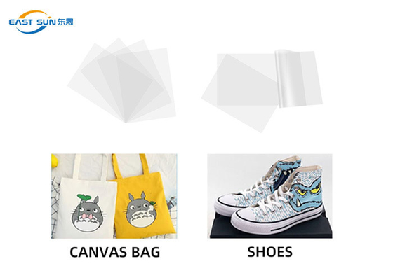 Good price DTFの印刷のためのA3 A4の移動ペット フィルム30CM 33CMの60CM単一の味方された無光沢の冷たい皮 オンライン