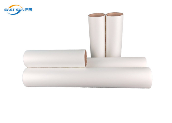 Good price 衣類のための30cm 60cm DTFペット フィルムDTFの印刷できるフィルムの熱い皮をむくこと/冷たい皮 オンライン