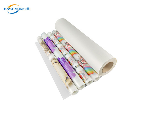 Good price 30cmを印刷するペット熱伝達の印刷物DTFのフィルム ロール生地33cm 60cm オンライン