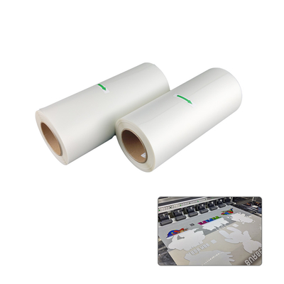 Hot Peel DTF PET Transfer Film Roll Heat Transfer Printing 30cm 60cm