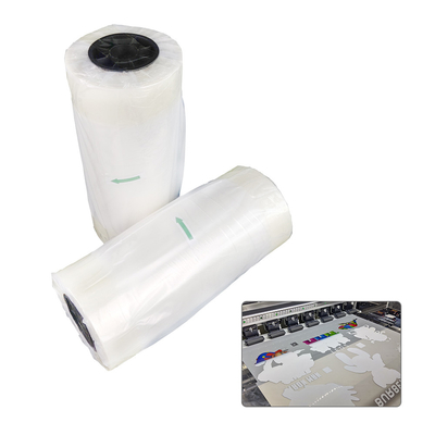 Good price 30cmを印刷する冷たい皮DTFペット ロール フィルムの熱伝達60cm 100m オンライン