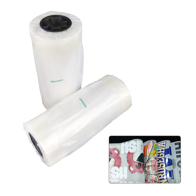 Good price 30cm 60cm DTFの印刷物ペット フィルム シートは熱伝達ロールを オンライン