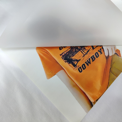 Good price 0.075mm 60cm ホット・ピーリング・クール・ピーリング ペット DTF 転送フィルム オンライン