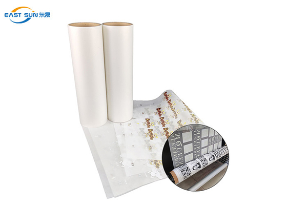 Good price DTF印刷 30cm 33cm 60cm ホット・ピール 熱伝送 PETフィルム DTFフィルムロール オンライン