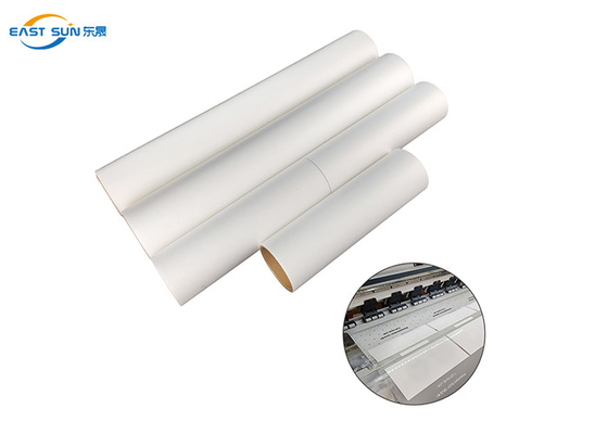 Good price 30cm 60cm Dtf プリントフィルム 冷凍皮革 ホット皮革 シングルサイド マットペットロール オンライン