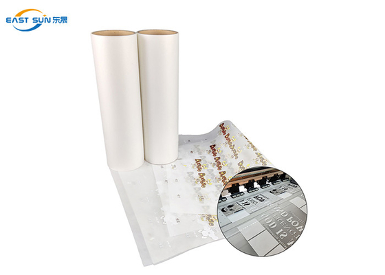 Good price DTF印刷 30cm 33cm 60cm ホット・ピール 熱伝送 PETフィルム DTFフィルムロール オンライン
