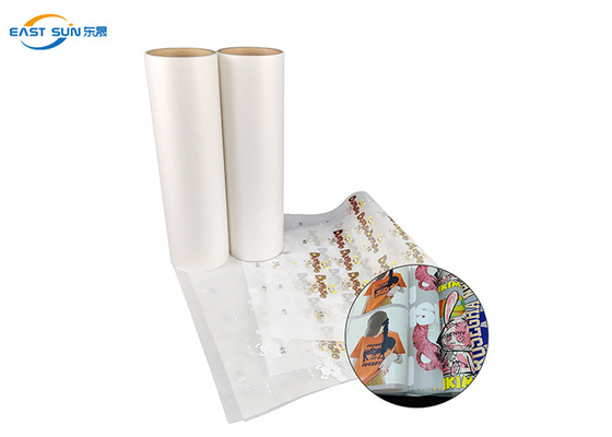 Good price 0.075mm 厚さ 衣料品産業用Dtf印刷フィルム オンライン
