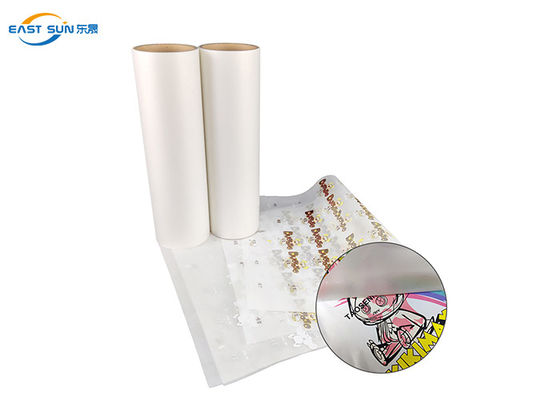T-Shirt Printing DTF PET Film Transfer Printing Heat Transfer Instant Peel DTF Film Roll
