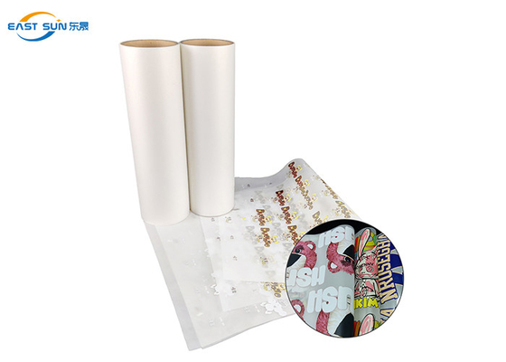 Good price 安価な単体/ダブルマットサイド 30CM 60CM 熱転送 PETフィルム 簡単に剥がれる DTF 印刷フィルム オンライン
