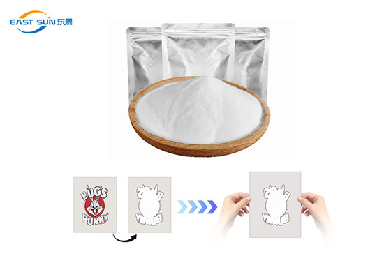 Good price DTF熱溶性粉末,転送印刷のための純粋TPU粉末,すべてのDTFプリンタと互換性 オンライン