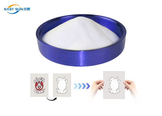 Good price Free Sample 1Kg Per Bag TPU 80-200Um Polyurethane Adhesive DTF Hot Melt Powder for Tshirt オンライン