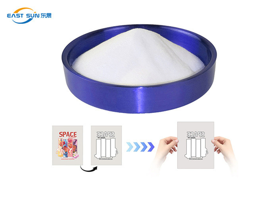 Good price 1kg 80-200 Micron Polyurethane TPU White Powder Hot Melt Adhesive DTF Powder オンライン