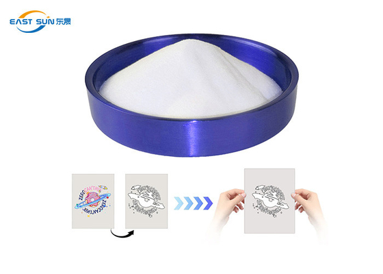 良い価格 80-200 Micron 1kg White DTF Fine PU Glue Powder 20kg Hot Press Powder オンライン