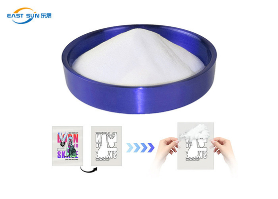 DTF 粉末 熱伝送 ポリウレタン 熱溶性粘着剤 DTF 印刷用TPU 粉末