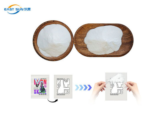 良い価格 中細型TPUDTF 熱溶性粘着粉 80 〜 200 マイクロン シェイク粉DTF印刷用 オンライン