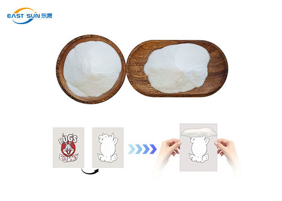 良い価格 1KG Aluminum Bag High Elastic Softer For Transfering 100% TPU Polyurethane DTF Hot Melt Powder オンライン