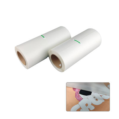 Heat Transfer 75 Micron DTF PET Film Roll Double Side Printing Suitable for Textile and Garment Applications
