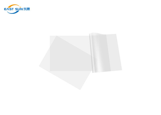 Good price DTFペット0.075mm厚さペット インクジェット フィルムの単一の側面のマット オンライン