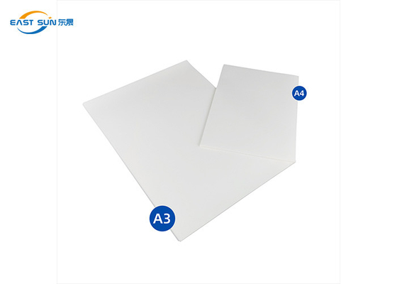 Good price 二重側面熱伝達の印刷のための無光沢ペットDTFフィルムA3 A4 オンライン