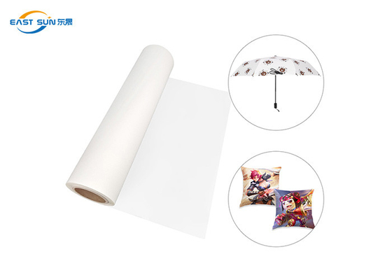 Good price 二重側面の無光沢DTFペット移動のフィルムの冷たい皮30cm 33cm 60cm X 100m DTFのフィルム オンライン