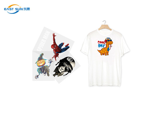 Good price 白いプリンター熱伝達A3 A4 DTFペット フィルム ポリエステル ロール オンライン